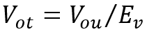 OCC DCV Equation H